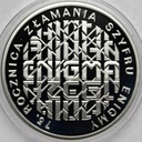 10 zł złotych 2007 Enigma Złamanie Szyfru