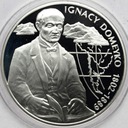 10 zł złotych 2007 Ignacy Domeyko SREBRO