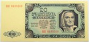 1948 20 zł Dwadzieścia Złotych, seria HH