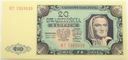 1948 20 zł Dwadzieścia Złotych, seria HT