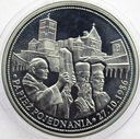 Jan Paweł II Papież pojednania SREBRO