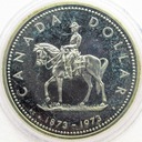 Kanada 1 Dolar 1973 Policja Konna SREBRO