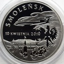 Medal Smoleńsk 2015 SREBRO 999