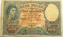 1919 100 zł Sto złotych, seria S.A.