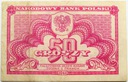 1944 50 gr Pięćdziesiąt Groszy