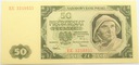 1948 50 zł Pięćdziesiąt Złotych, seria EE RZADKI