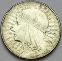 10 zł złotych 1932 Głowa kobiety Babka SREBRO (4)