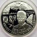 10 zł złotych 1999 Ernest Malinowski SREBRO