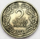 Niemcy 2 Marki Reichsmarki 1925 (2)