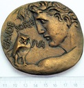 Medal Gaude Sorte