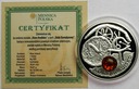 Szlak Bursztynowy 1 dolar 2012 Stare Hradisko