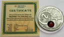 Szlak Bursztynowy 1 dolar 2010 Stare Hradisko