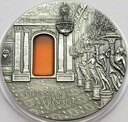 Tiffany Art 10 Dolarów 2009 Barok SREBRO 2 UNCJE