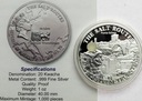 Malawi Szlak Solny LUSTRO 20 Kwacha 2009 Roma