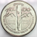 2 zł złote 1995 100 lat igrzysk Ateny Atlanta