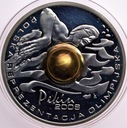 10 zł złotych 2008, Pekin kula SREBRO