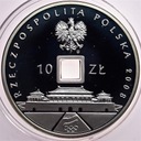 10 zł złotych 2008, Pekin otwór