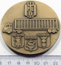 Medal Polish Ocean Lines Container BR