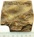 Medal Bieszczady Plener Malarski