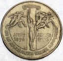 2 zł złote 1995 100 lat igrzysk Ateny Atlanta