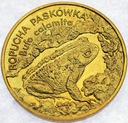 2 zł złote 1998 Ropucha paskówka
