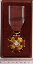 Krzyż Zasługi PRL Złoty