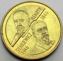2 zł złote 1996 Henryk Sienkiewicz