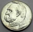 5 zł złotych 1936 Józef Piłsudski SREBRO (1)