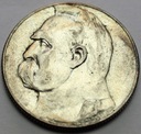 5 zł złotych 1936 Józef Piłsudski SREBRO (4)