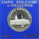100 zł złotych 1975 Zamek Królewski w Warszawie