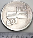 Medal 30 Lat Stołeczna Estrada