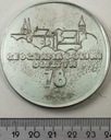 Medal II Ogólnopolski Konkurs Filatelistyczny