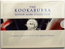 Australia 1 Dolar Kookaburra 2001 +Karolina SREBRO