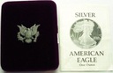 USA 1 oz uncja One Silver Dollar dolar 1989 SREBRO
