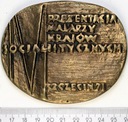Medal Prezentacja Malarzy Krajów Socjalistycznych