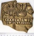 Medal XXXV Lat LWP JW Brzeg