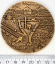 Medal Łowicz 1136 - 1986
