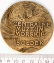 Medal Centralne Muzeum Morskie Oddział Sołdek