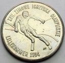 20000 zł 1993 Lillehammer Igrzyska Olimpijskie