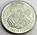 20000 zł złotych 1993 Kazimierz IV Jagiellończyk