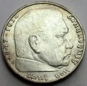 Niemcy 2 marki 1938 Hindenburg SREBRO