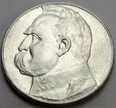 10 zł złotych 1934 Józef Piłsudski ORZEŁ ZWYKŁY