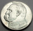 10 zł złotych 1935 Józef Piłsudski SREBRO ŁADNA
