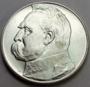 10 zł złotych 1937 Józef Piłsudski SREBRO PIĘKNA