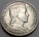 Łotwa 5 Łatów Lati 1932
