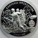 Polacy w II Wojnie, Kampania Wrześniowa SREBRO