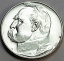 5 zł złotych 1934 Józef Piłsudski STRZELECKI