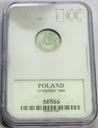 10 gr groszy 1966 dziesięć groszy MS 66