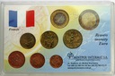 Zestaw od 1 Eurocent do 2 Euro Francja