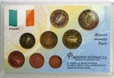 Zestaw od 1 Eurocent do 2 Euro Irlandia
